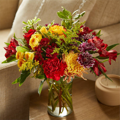 Fall Delight – A Florist Original –  Flowers By Joann, Palm Bay FL