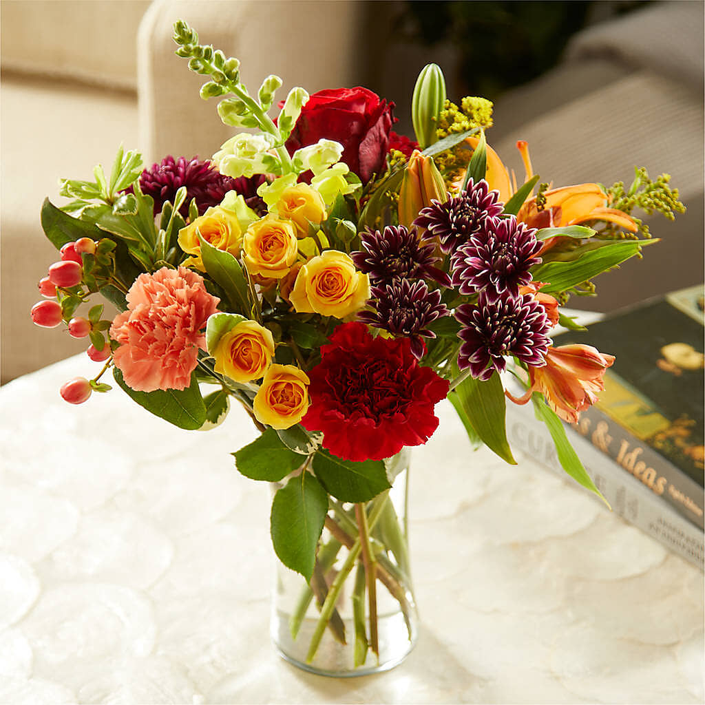 Fall Delight – A Florist Original –  Flowers By Joann, Palm Bay FL