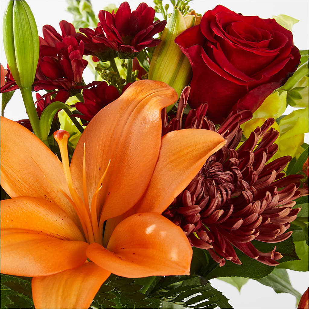 Fall Delight – A Florist Original –  Flowers By Joann, Palm Bay FL