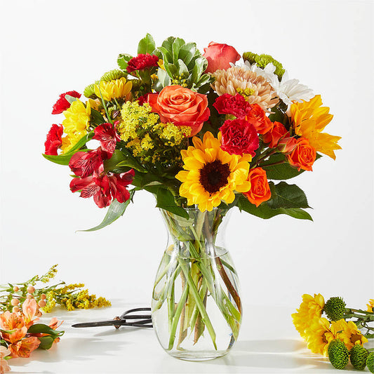 Fall Delight – A Florist Original –  Flowers By Joann, Palm Bay FL