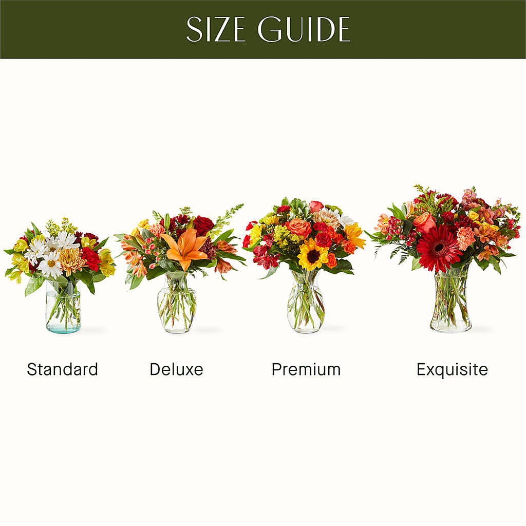 Fall Delight – A Florist Original –  Flowers By Joann, Palm Bay FL