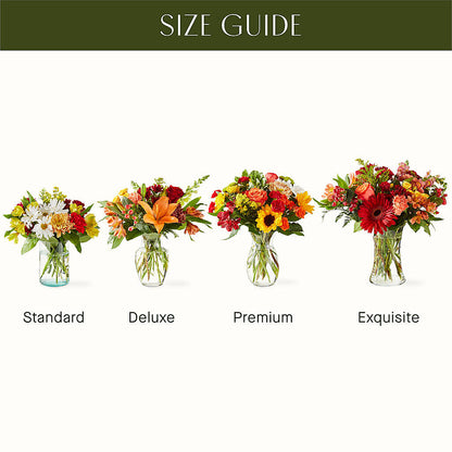 Fall Delight – A Florist Original –  Flowers By Joann, Palm Bay FL