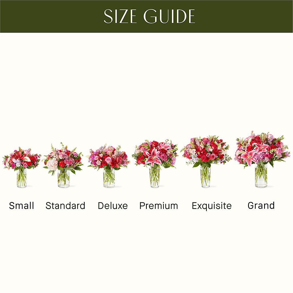 Swooning Over You - A Luxury Florist Original –  Flowers By Joann, Palm Bay FL