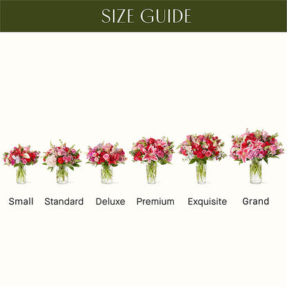 Swooning Over You - A Luxury Florist Original –  Flowers By Joann, Palm Bay FL
