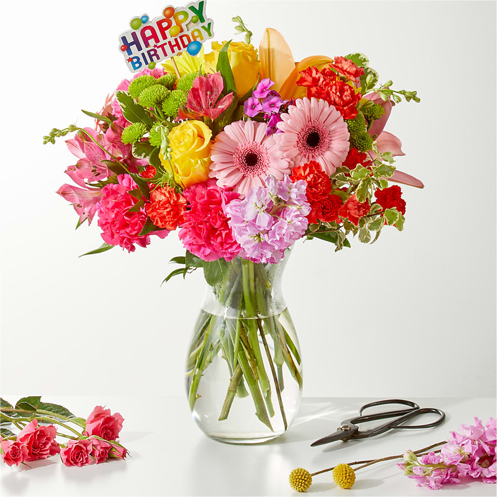 Cue the Confetti - A Florist Original –  Flowers By Joann, Palm Bay FL