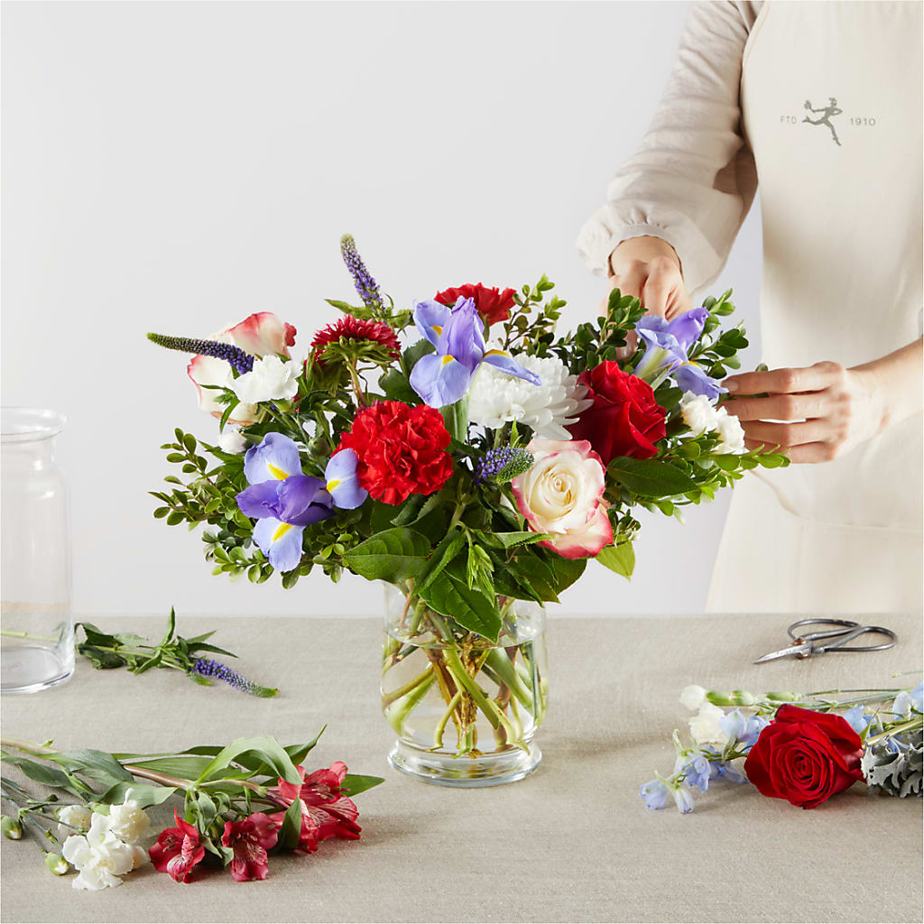Star Spangled - A Florist Original –  Flowers By Joann, Palm Bay FL