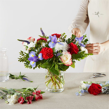Star Spangled - A Florist Original –  Flowers By Joann, Palm Bay FL