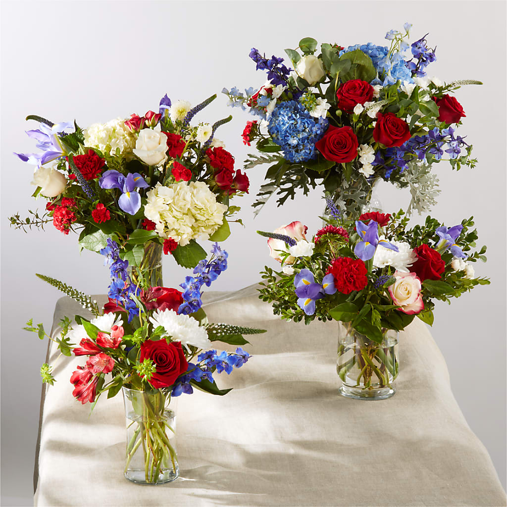 Star Spangled - A Florist Original –  Flowers By Joann, Palm Bay FL