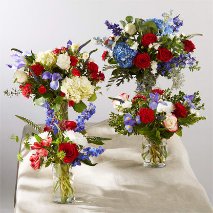 Star Spangled - A Florist Original –  Flowers By Joann, Palm Bay FL