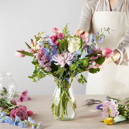 Pastel Tradition - A Florist Original –  Flowers By Joann, Palm Bay FL