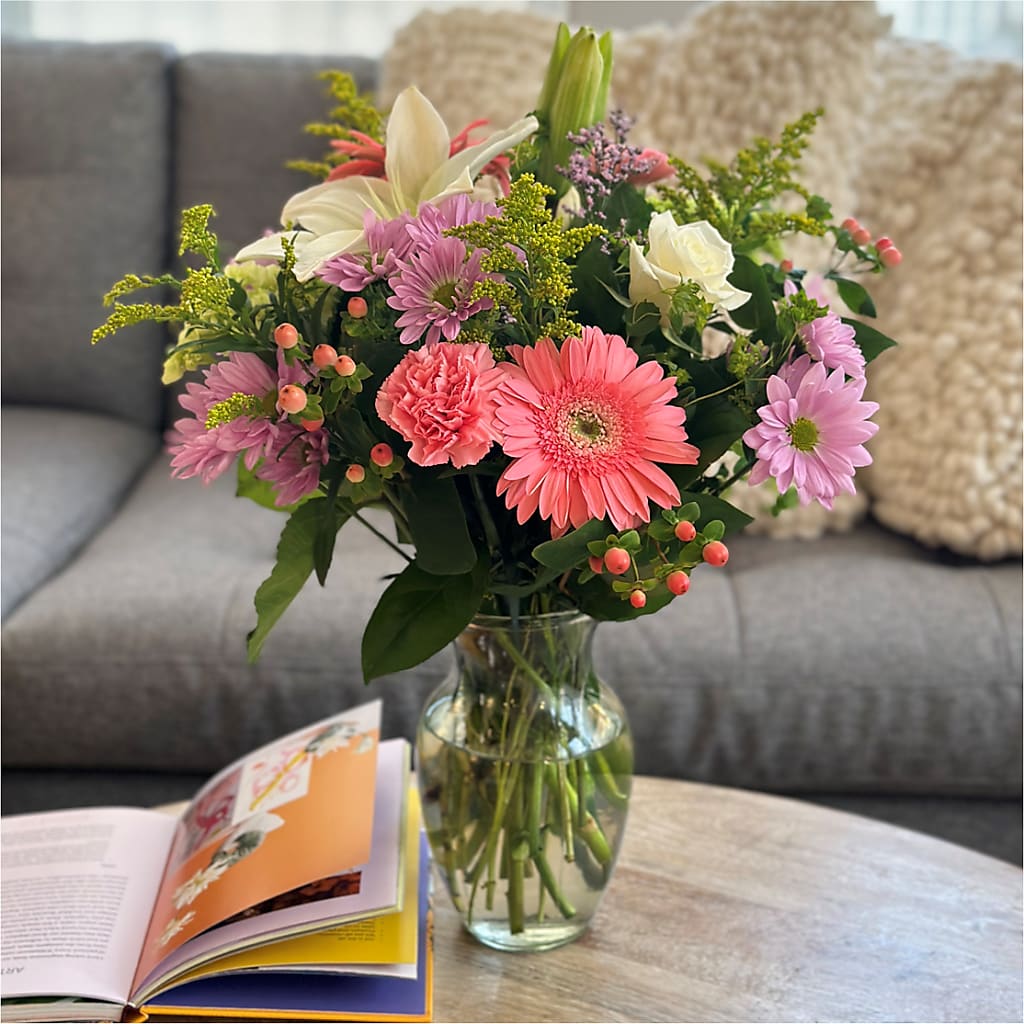 Pastel Tradition - A Florist Original –  Flowers By Joann, Palm Bay FL
