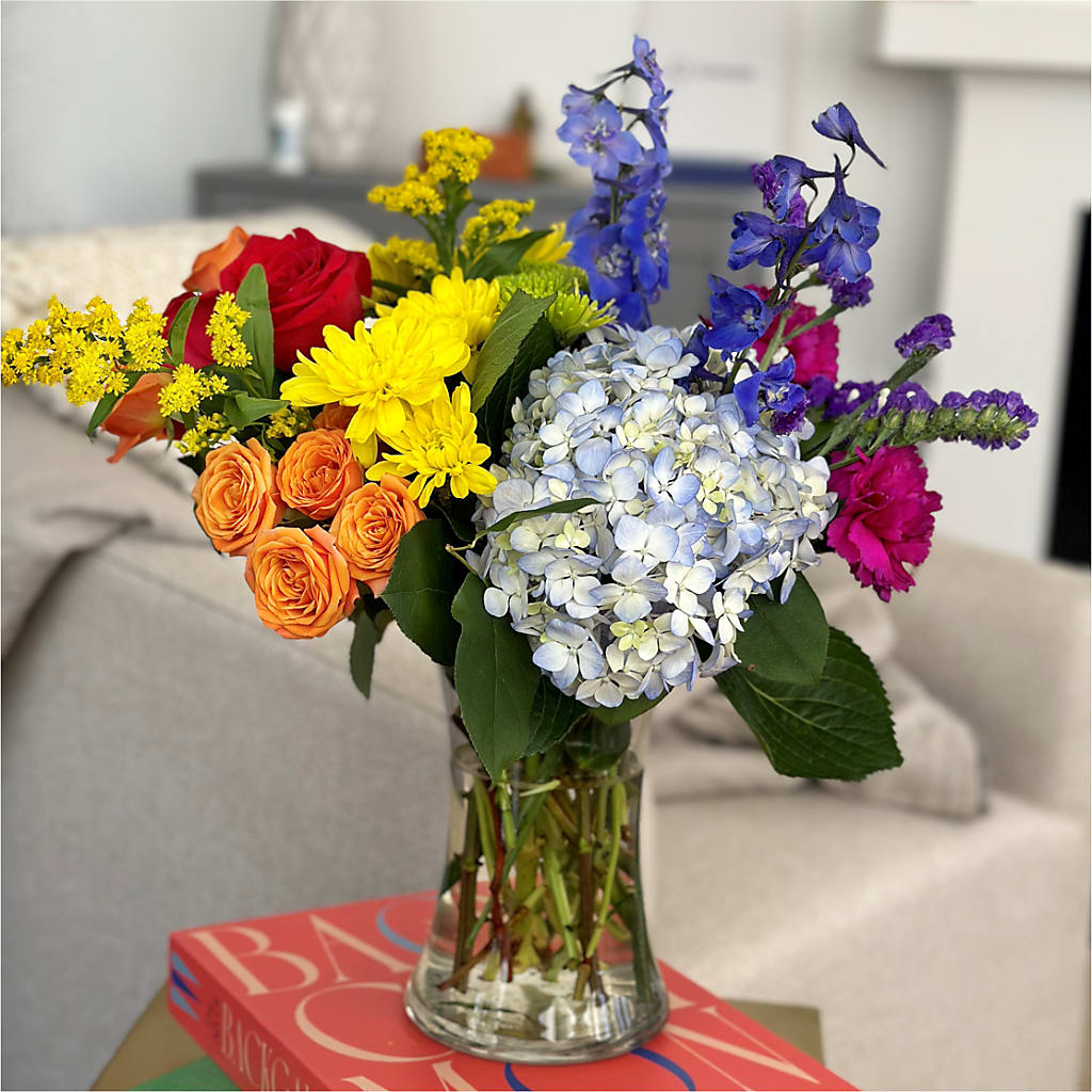 Summer Spectra - A Florist Original –  Flowers By Joann, Palm Bay FL