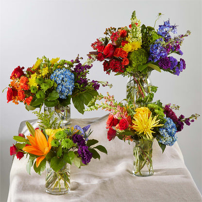 Summer Spectra - A Florist Original –  Flowers By Joann, Palm Bay FL
