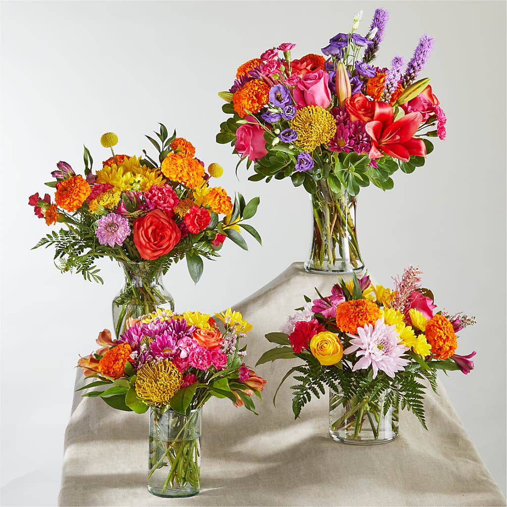 Feast of Color – A Florist Original –  Flowers By Joann, Palm Bay FL