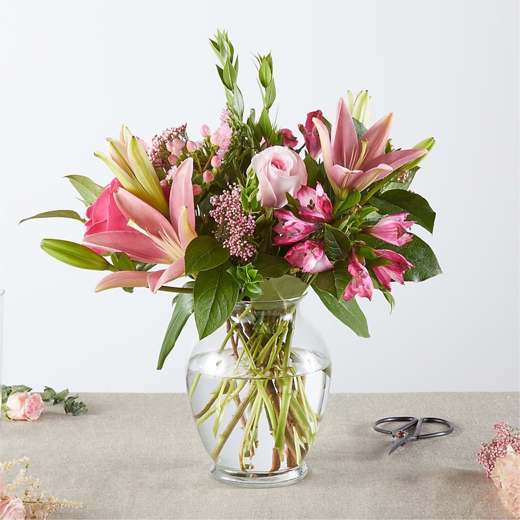 Pink Ribbon - A Florist Original –  Flowers By Joann, Palm Bay FL