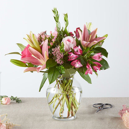 Pink Ribbon - A Florist Original –  Flowers By Joann, Palm Bay FL
