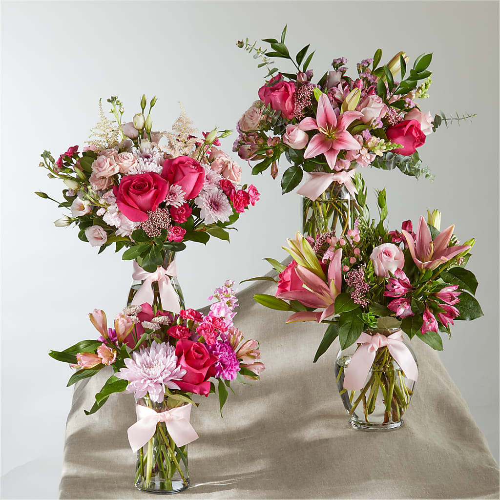Pink Ribbon - A Florist Original –  Flowers By Joann, Palm Bay FL