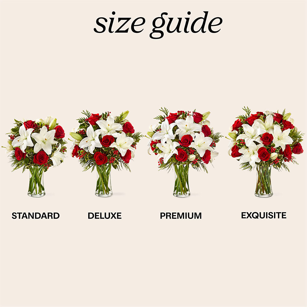 Sparkling Snowflakes Bouquet –  Flowers By Joann, Palm Bay FL