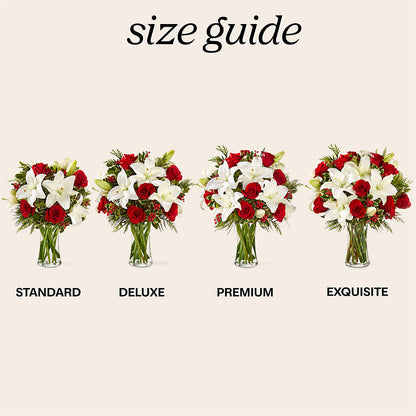 Sparkling Snowflakes Bouquet –  Flowers By Joann, Palm Bay FL