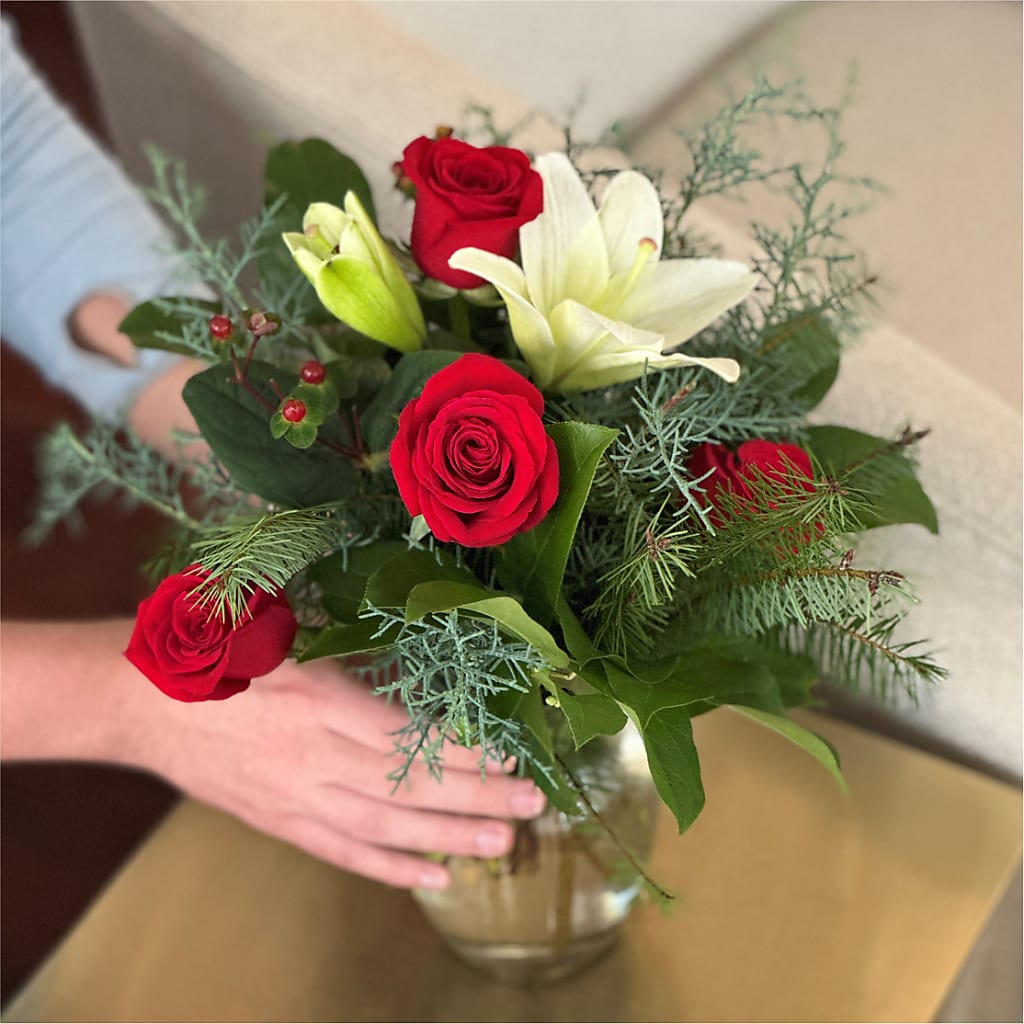 Glittering Lights Bouquet –  Flowers By Joann, Palm Bay FL