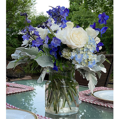 Clear Skies Bouquet –  Flowers By Joann, Palm Bay FL