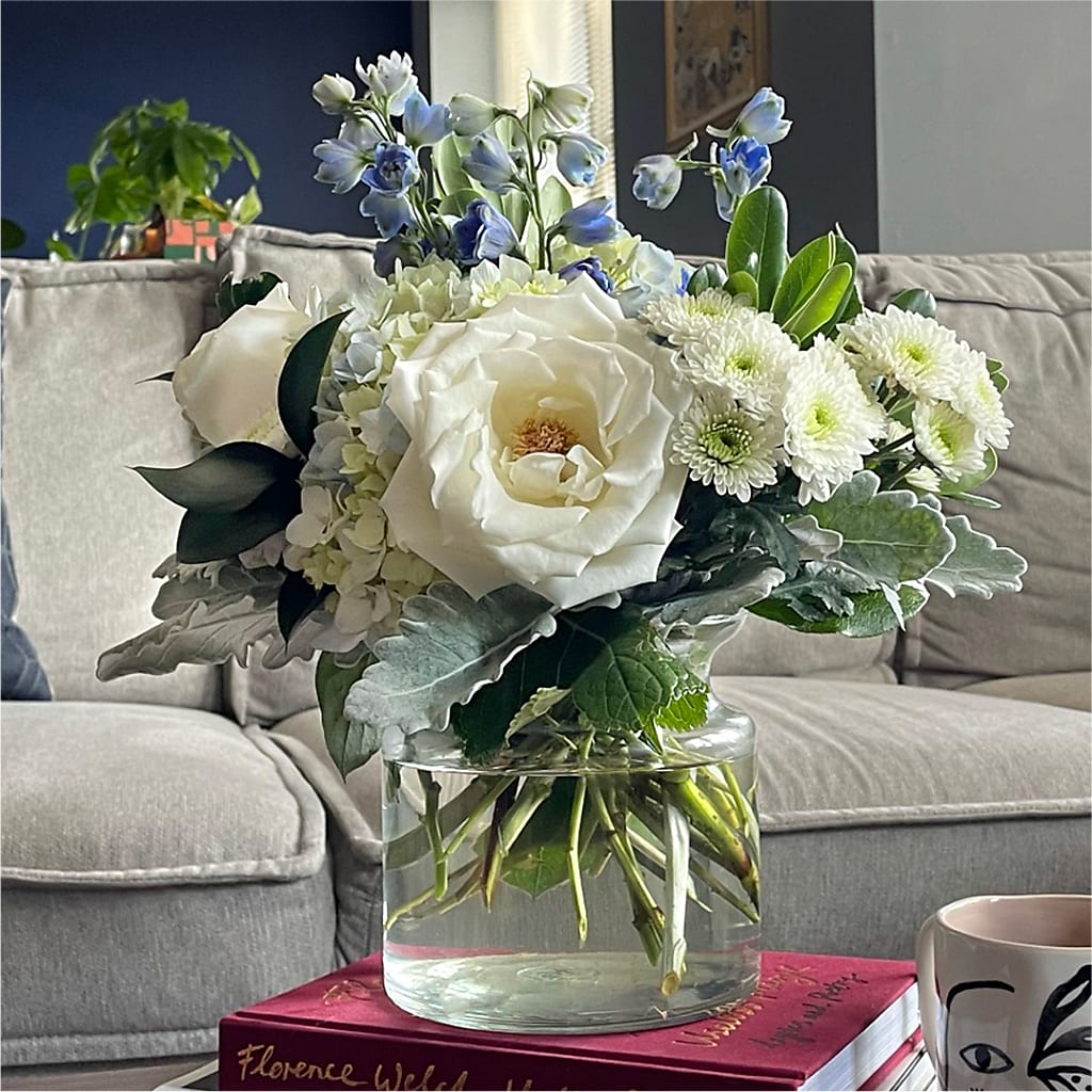 Clear Skies Bouquet –  Flowers By Joann, Palm Bay FL