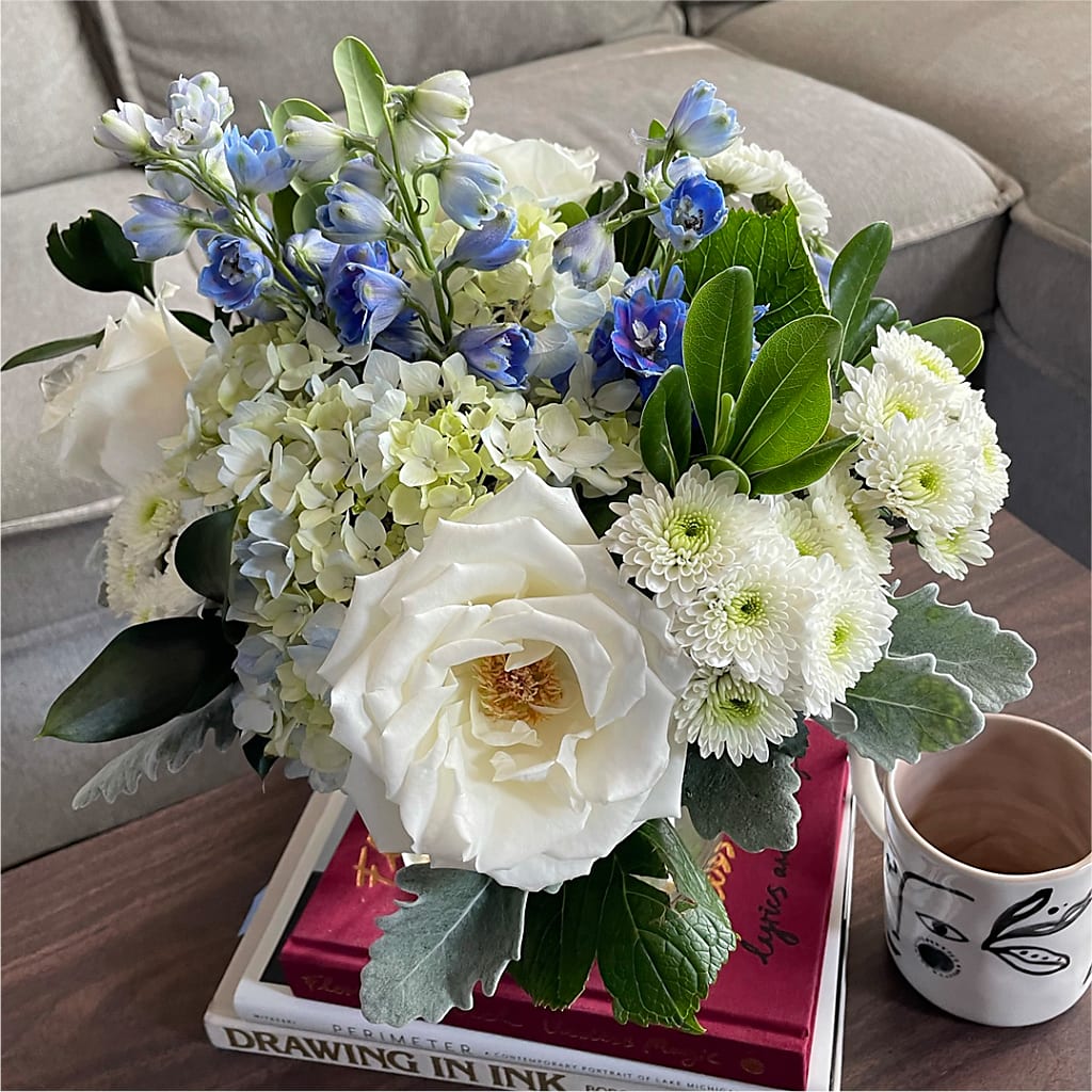 Clear Skies Bouquet –  Flowers By Joann, Palm Bay FL