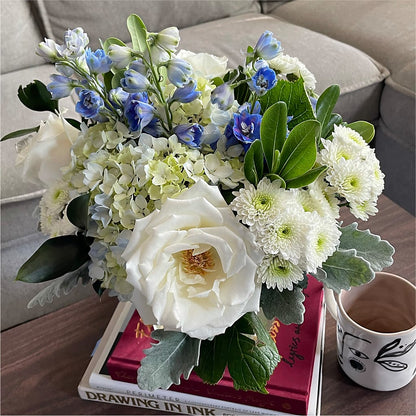 Clear Skies Bouquet –  Flowers By Joann, Palm Bay FL