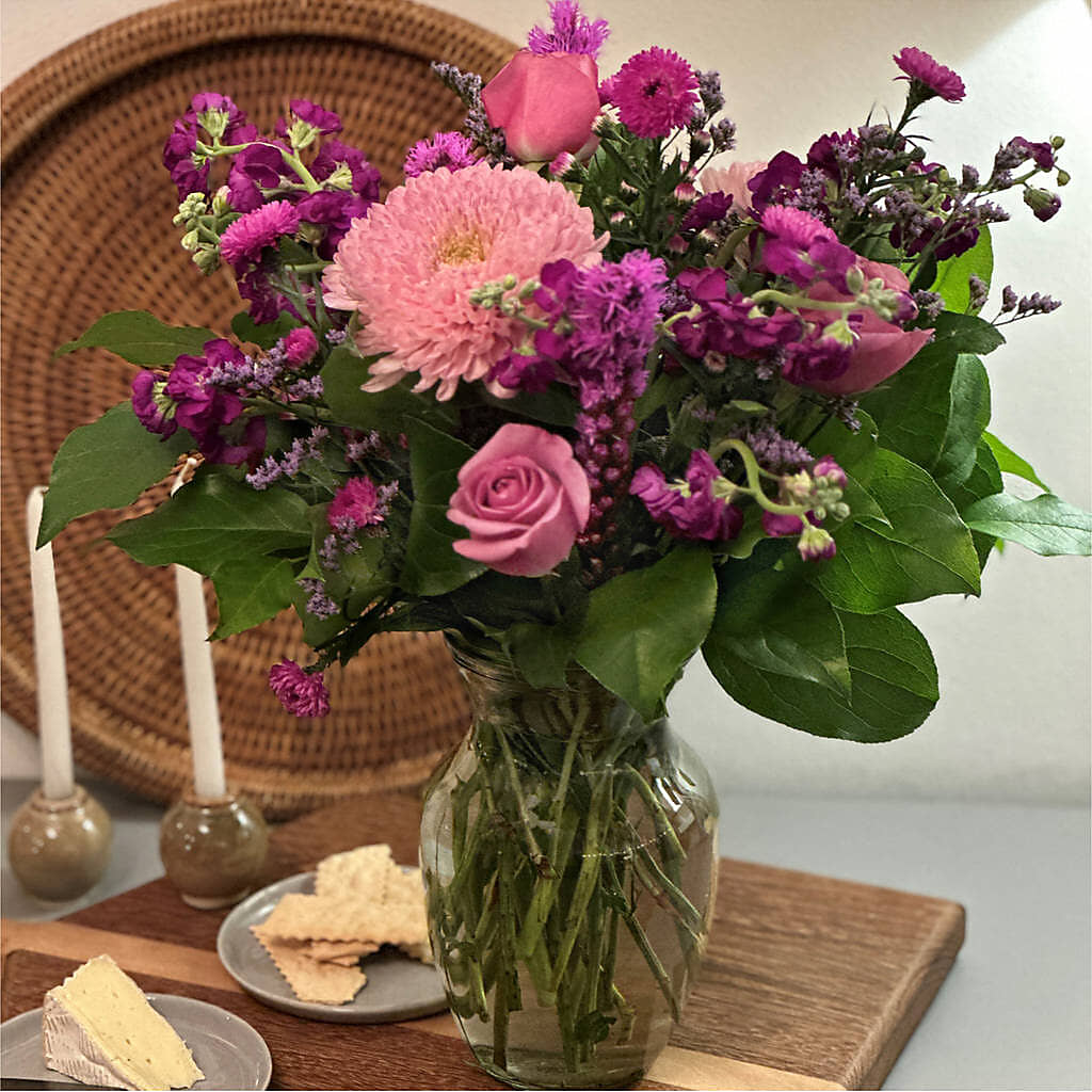 Ultraviolet Bouquet –  Flowers By Joann, Palm Bay FL