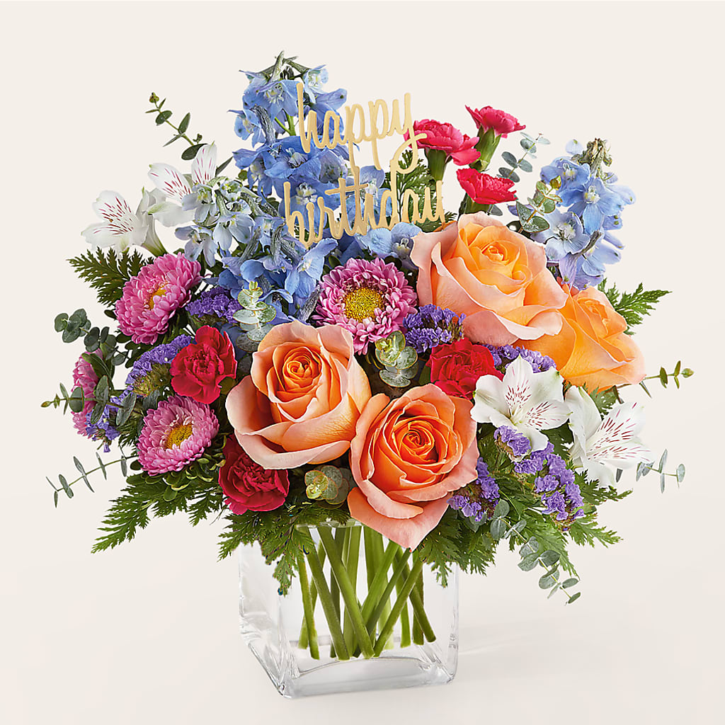 Birthday Bash Bouquet –  Flowers By Joann, Palm Bay FL