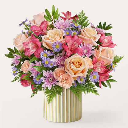 Sunset Serenade Bouquet –  Flowers By Joann, Palm Bay FL
