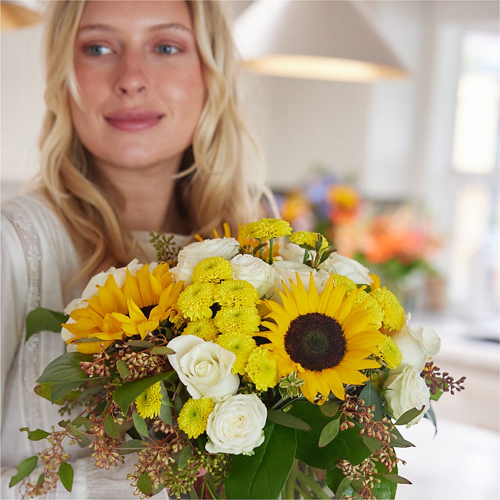 Luminous Morning Bouquet –  Flowers By Joann, Palm Bay FL