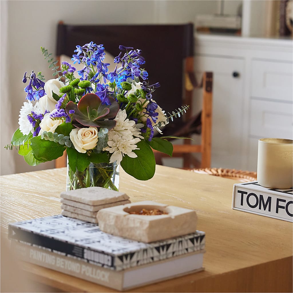 Cerulean Waves Bouquet –  Flowers By Joann, Palm Bay FL