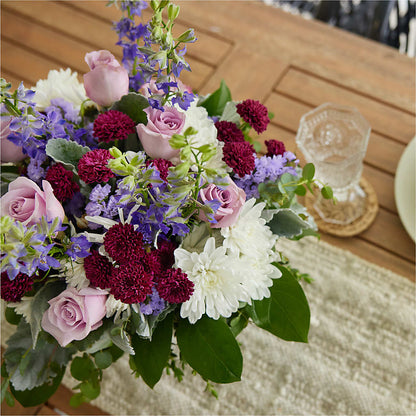 Violet Frost Bouquet –  Flowers By Joann, Palm Bay FL