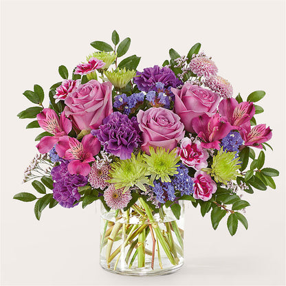 Glass Half Full Bouquet –  Flowers By Joann, Palm Bay FL