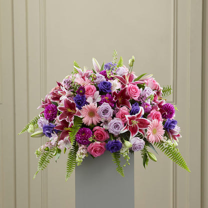 Fare Thee Well Pedestal –  Flowers By Joann, Palm Bay FL