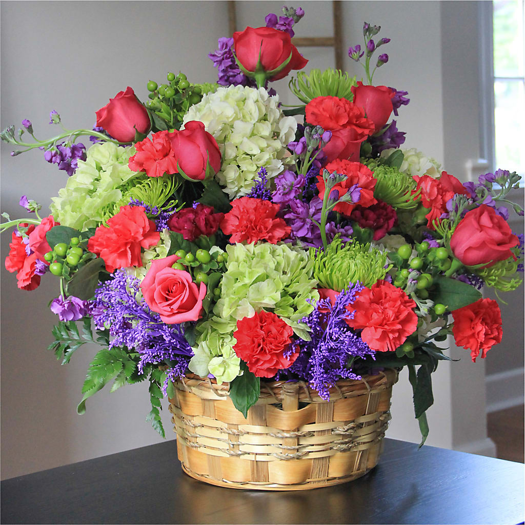 Warm Embrace Arrangement –  Flowers By Joann, Palm Bay FL