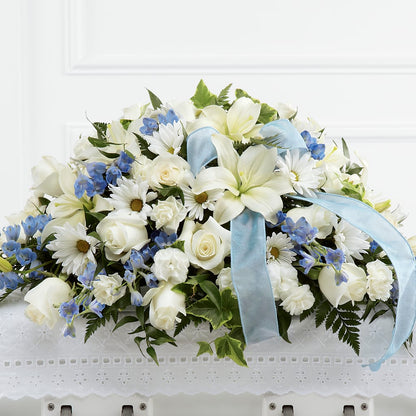 Tender Treasure Casket Spray –  Flowers By Joann, Palm Bay FL