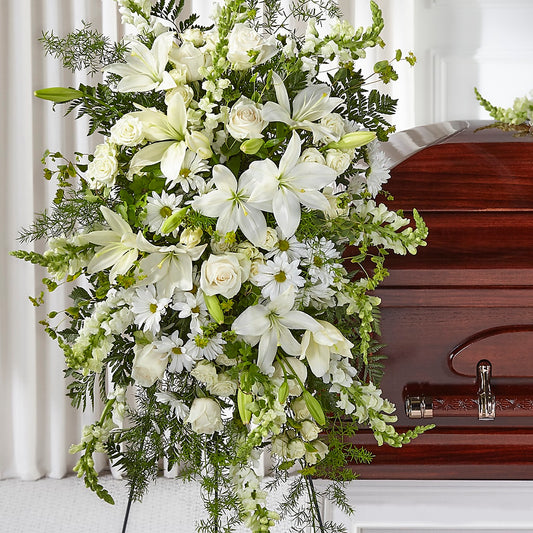 Loving Thoughts Standing Spray –  Flowers By Joann, Palm Bay FL