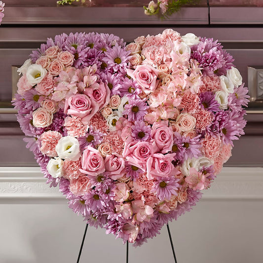 Heaven's Light Heart –  Flowers By Joann, Palm Bay FL