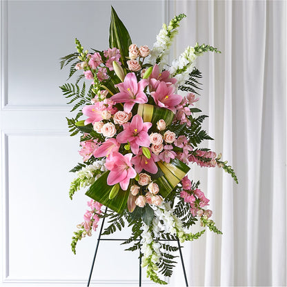 Elegant Embrace Standing Spray –  Flowers By Joann, Palm Bay FL