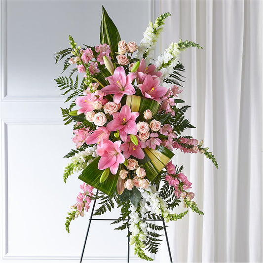Elegant Embrace Standing Spray –  Flowers By Joann, Palm Bay FL