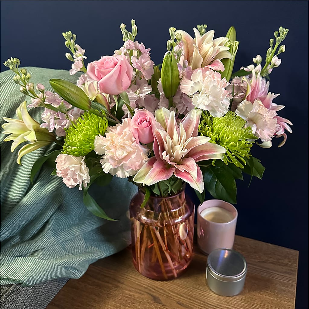Pretty in Pink Bouquet –  Flowers By Joann, Palm Bay FL