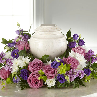 Blooming Sympathy Cremation Adornment –  Flowers By Joann, Palm Bay FL