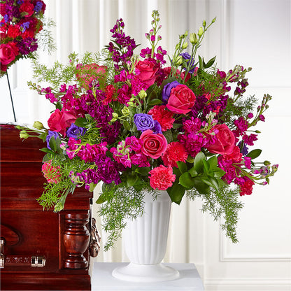Eternal Day Arrangement –  Flowers By Joann, Palm Bay FL