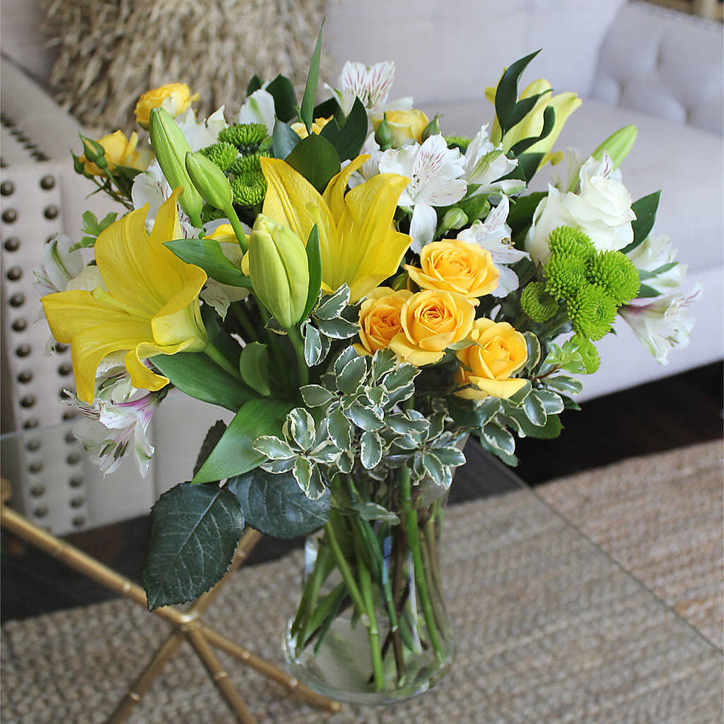 Hope & Serenity Bouquet –  Flowers By Joann, Palm Bay FL