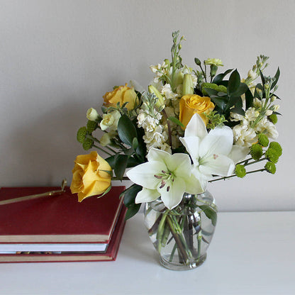 Hope & Serenity Bouquet –  Flowers By Joann, Palm Bay FL