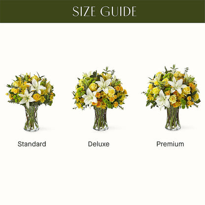 Hope & Serenity Bouquet –  Flowers By Joann, Palm Bay FL