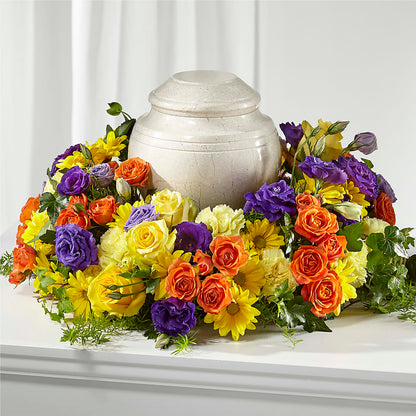 Blossoms of Remembrance Cremation Adornment –  Flowers By Joann, Palm Bay FL