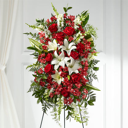Everlasting Memory Standing Spray –  Flowers By Joann, Palm Bay FL